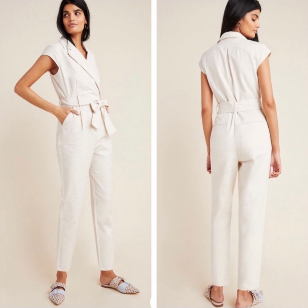 Anthropologie Eliza Jumpsuit size 0